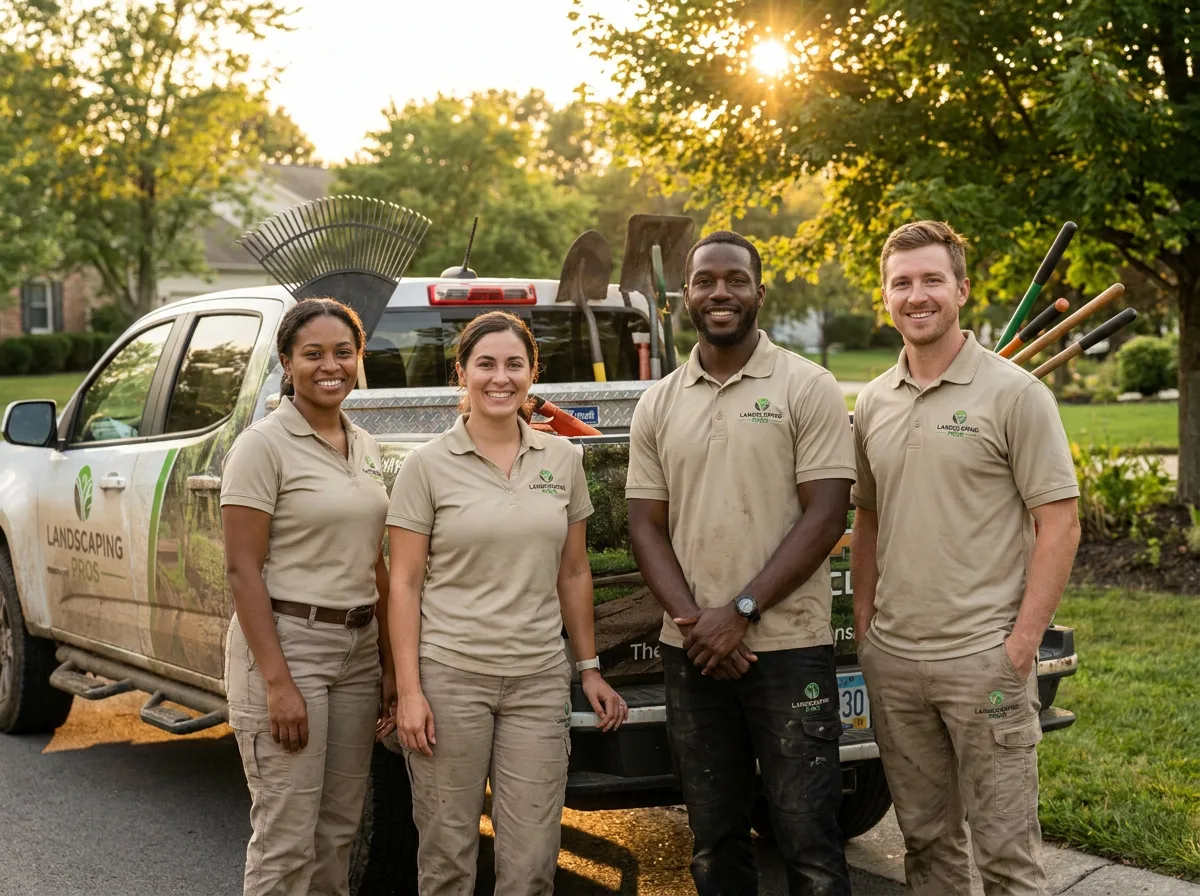 Landscaping company in Cumming, IA